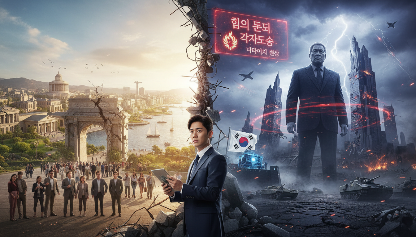 글로벌 우경화 현상: '힘이 법'이 된 세상, 우리의 생존 전략은?