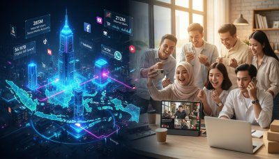 인도네시아 유튜브 및 SNS 생태계 심층 분석과 상위 50대 트렌드 및 서비스 진출 전략 보고서