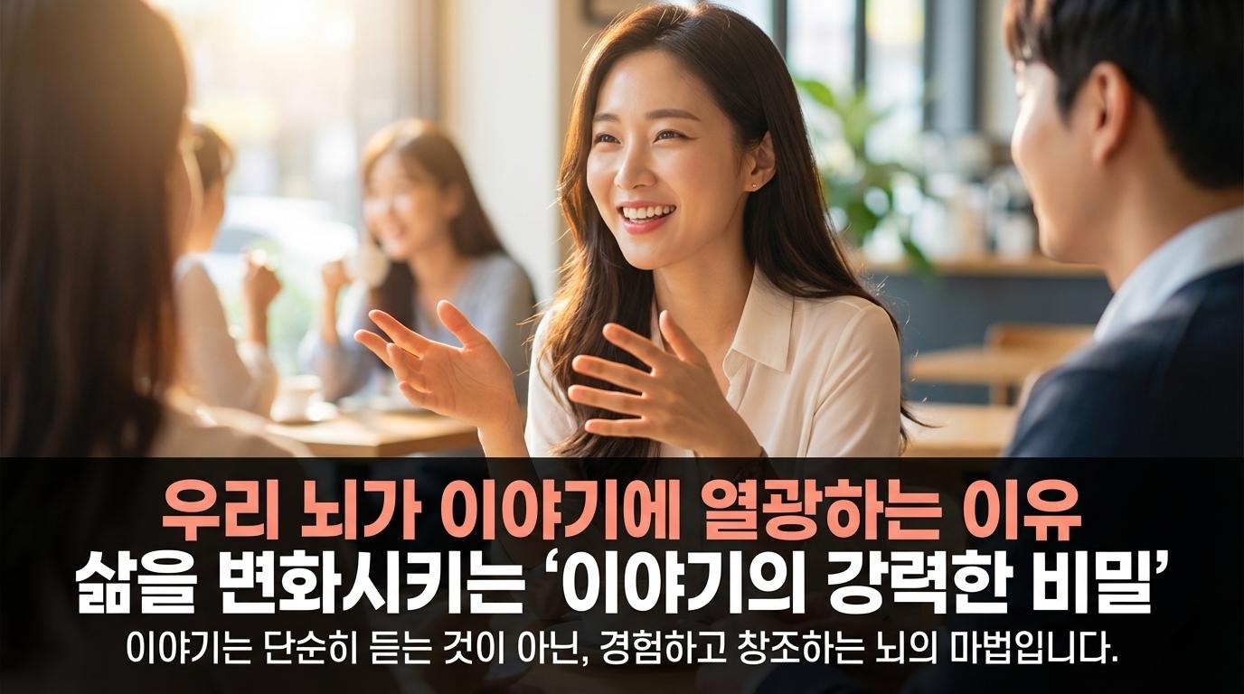 생존 본능을 깨우는 뇌 과학 스토리텔링의 힘