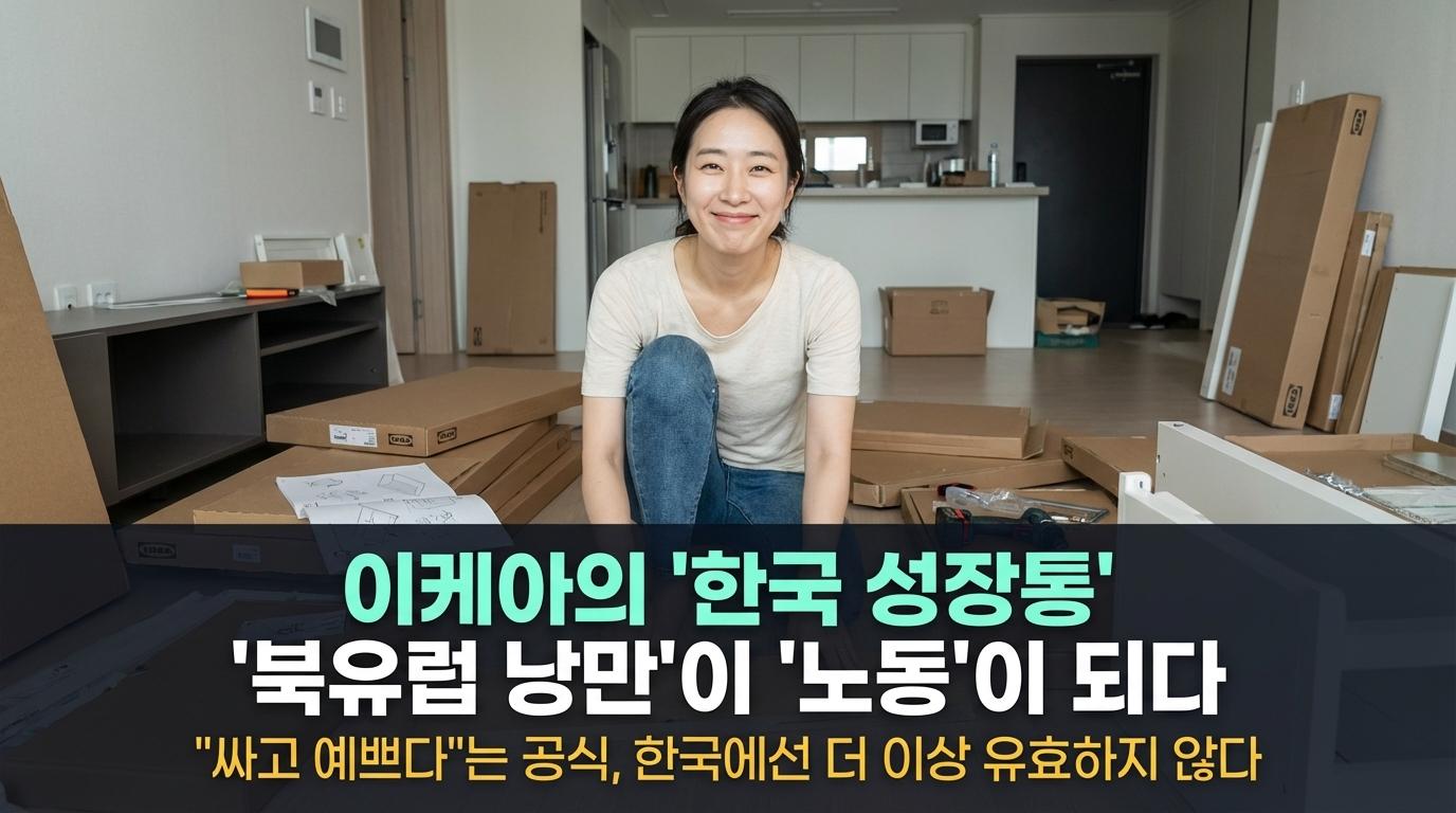 이케아의 '불편함', 한국에서 더 이상 특별하지 않다: 식어가는 북유럽 감성