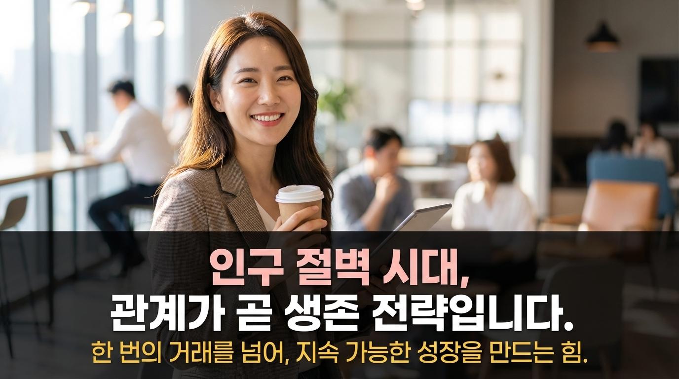 인구 절벽 시대, 한 번 온 고객 '내 사람' 만드는 온돌 마케팅의 힘