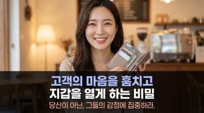 고객이 밤잠 설쳐가며 찾는 단 한 가지: 그들의 지갑을 여는 감성 글쓰기의 힘