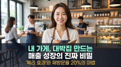 동네 장사의 판도를 뒤집는 법: '이것' 없으면 광고도 소용없습니다.