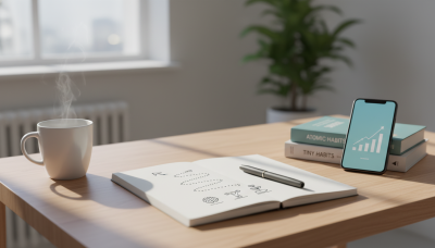 당신의 인생을 바꾸는 가장 쉬운 방법: 뇌과학이 발견한 '1분의 기적'