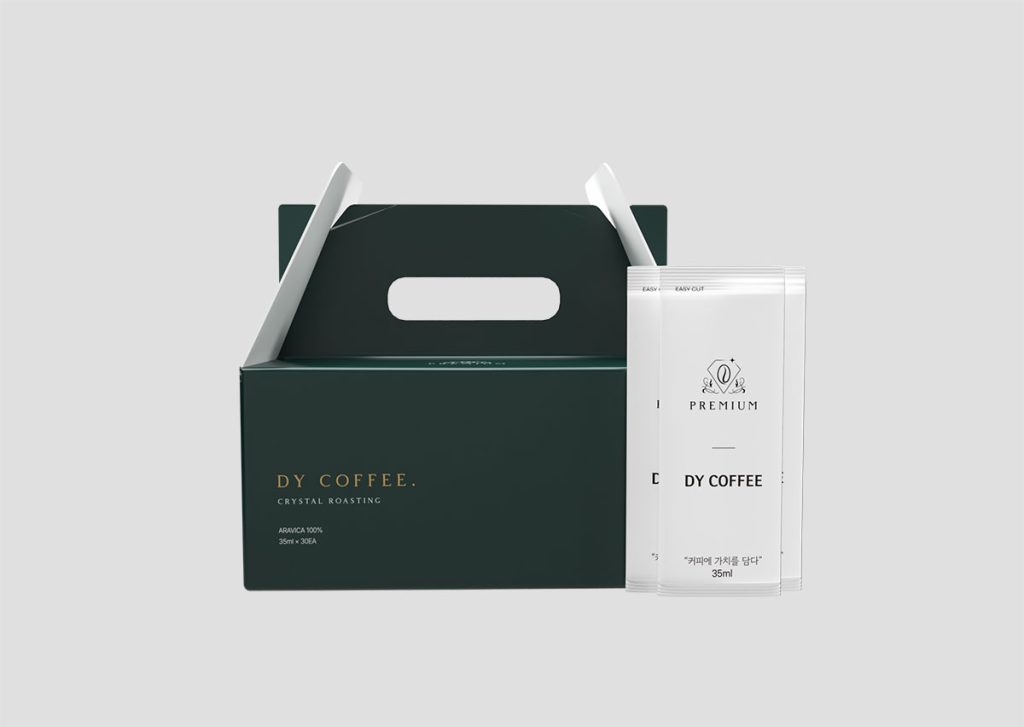 COFFEE 랜더링