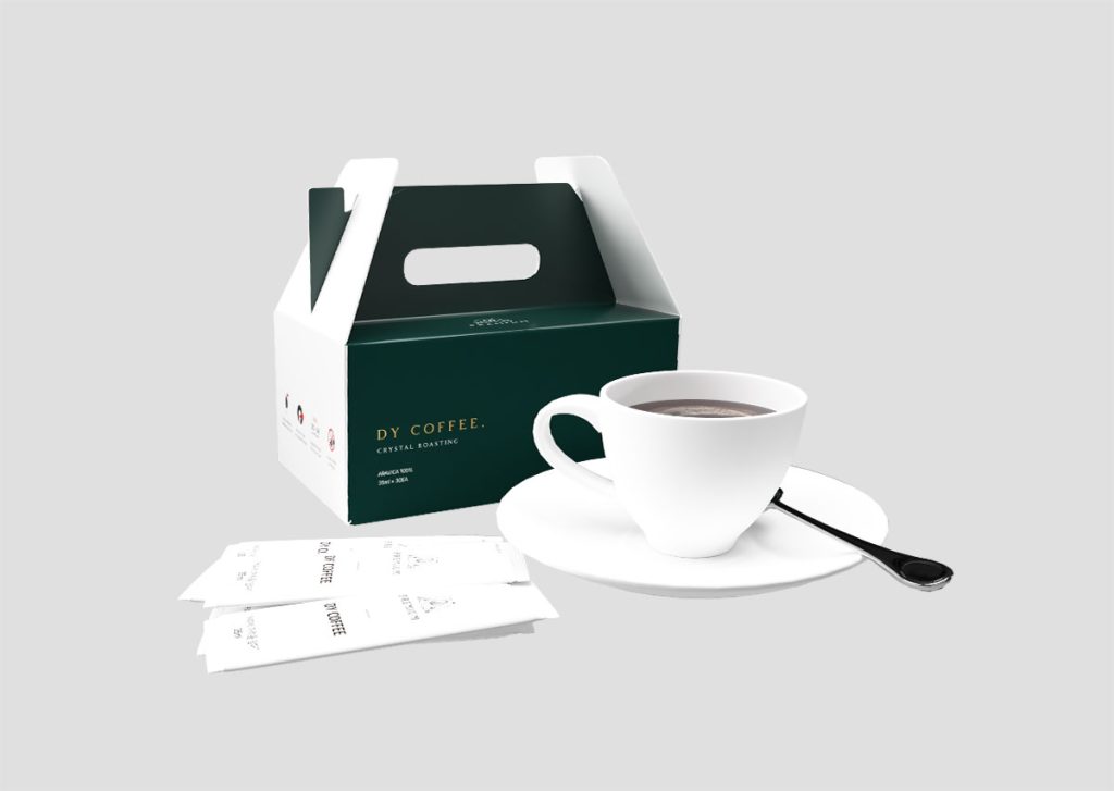 COFFEE 랜더링