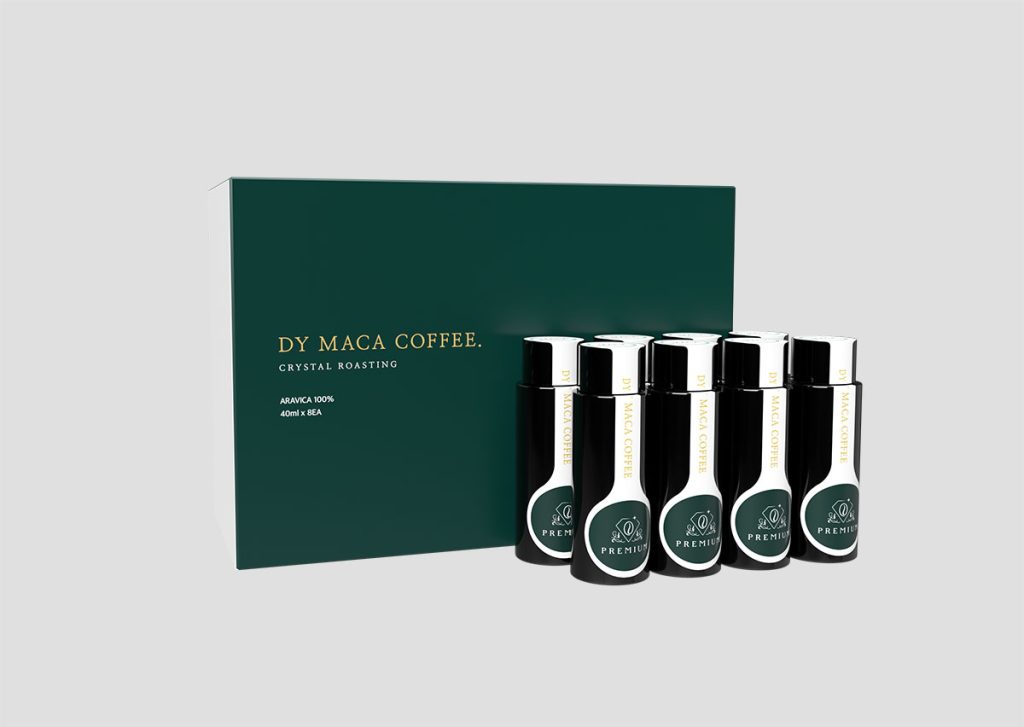 DY MACA COFFEE 랜더링