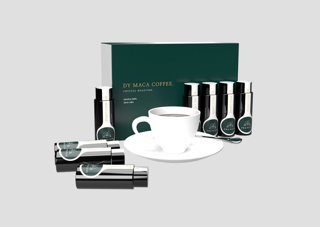 DY MACA COFFEE 랜더링