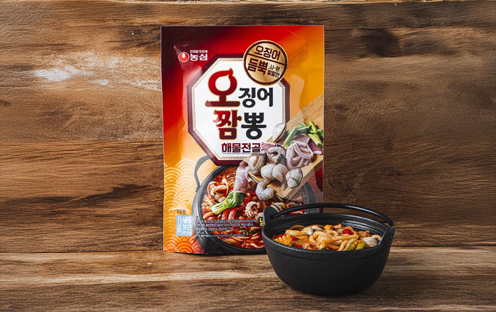 농심 오징어짬뽕