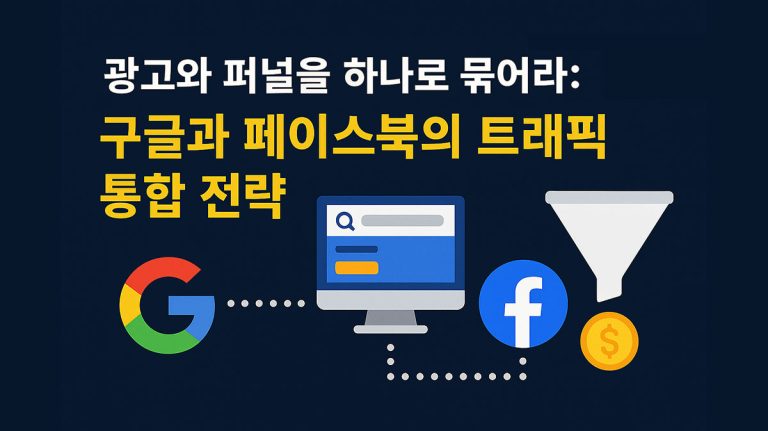 구글과 페이스북의 트래픽 통합 전략