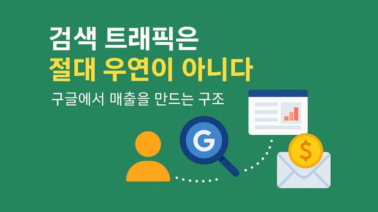 구글에서 매출을 만드는 구조