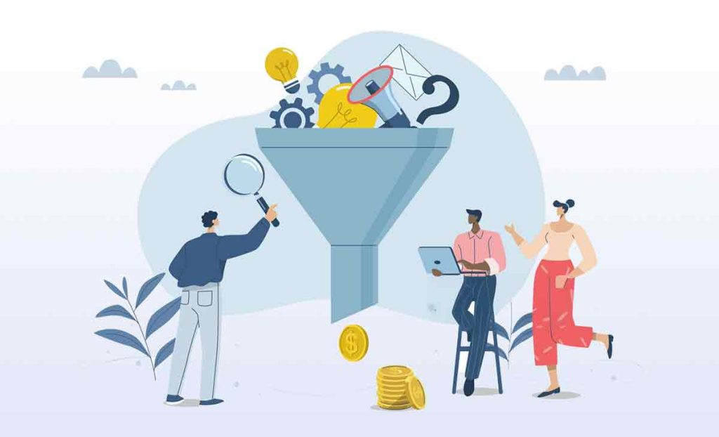 세일즈 퍼널의 일곱 단계